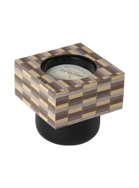 轻奢皮革首饰盒装饰盒珠宝盒样板房床头柜摆件衣帽间衣柜收纳盒