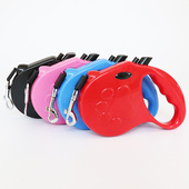 狗狗牵引绳自动伸缩遛狗绳狗链子狗绳子泰迪中型犬小型犬遛狗神器