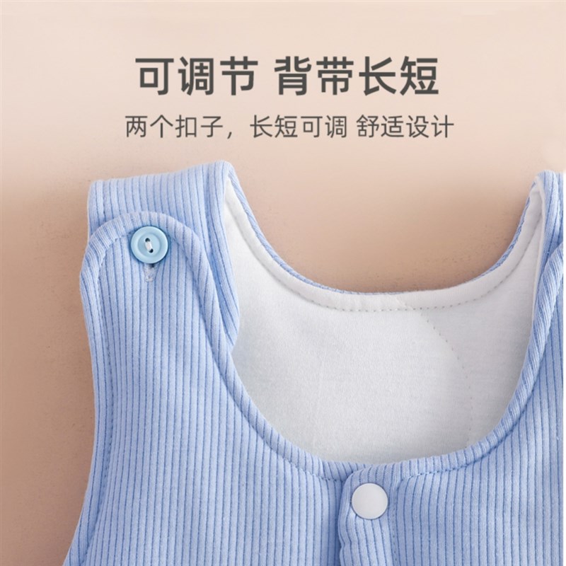 婴儿背带裤秋冬款加厚男童宝宝冬天棉裤外穿裤子夹棉连体衣服冬季