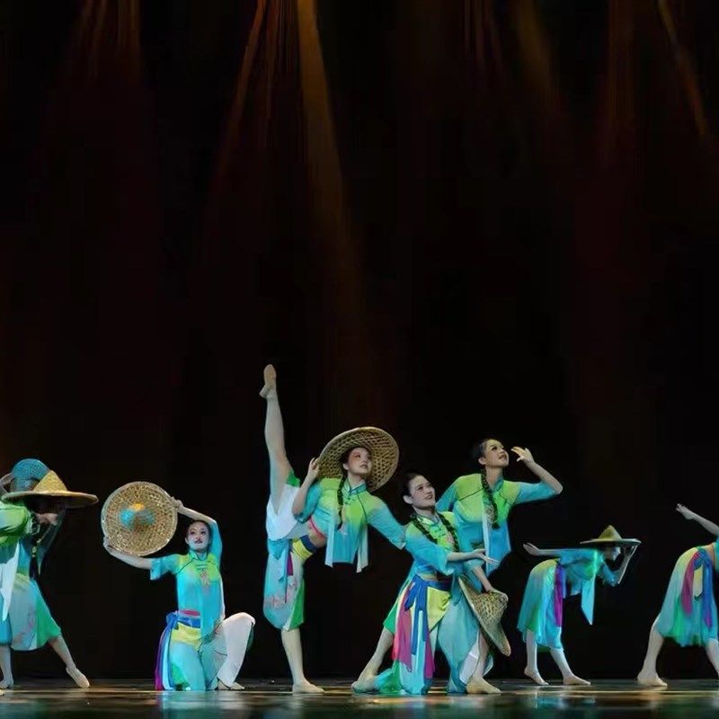 唯舞独尊渔梦渔阳演出服斗笠道具中国风古典舞云川之舞儿童舞蹈服,童装/婴儿装/亲子装,儿童演出服,淘宝优惠券,粉丝福利购,淘宝优惠卷