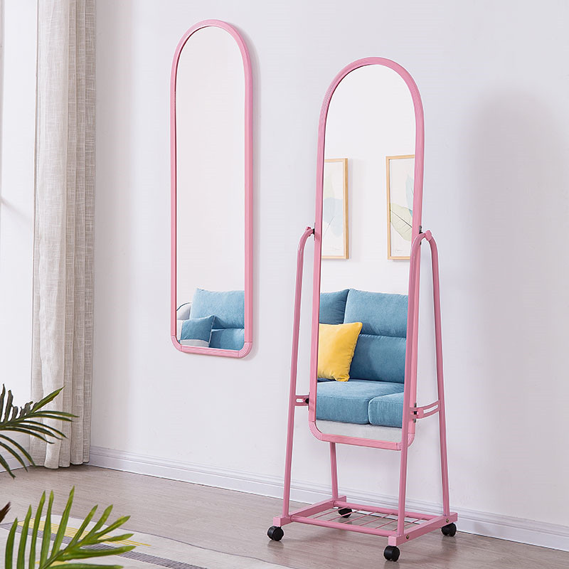 穿衣镜子 全身镜落地镜 试衣镜落地镜化妆镜 服装镜跳舞镜田园风