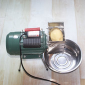 商用土豆磨擦擦电动合楞子机磨泥擦擦洋芋擦擦工具擦土豆泥藕泥器