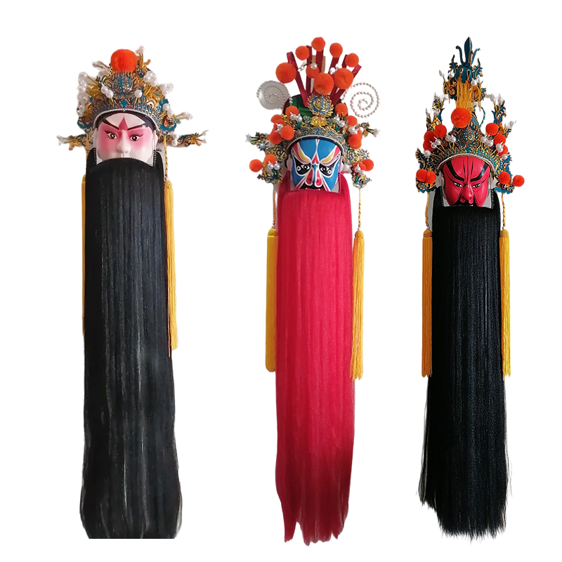 生旦净末丑京剧脸谱装饰酒店餐厅幼儿园校园大挂件北京特色面具