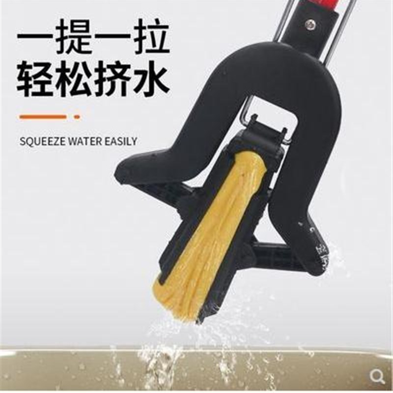 飘琳胶棉拖把家用一拖净免手洗新款可替换木地板海绵吸水地拖