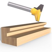 4柄6mm柄部抽屉刀榫合刀拼板刀木工榫接刀橱柜刀