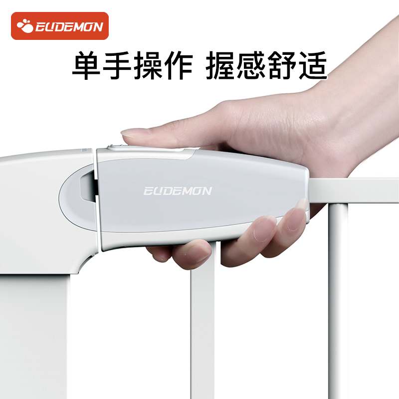 宝宝楼梯口护栏儿童安全门围栏防小孩栅栏防护栏杆宠物狗隔离门栏