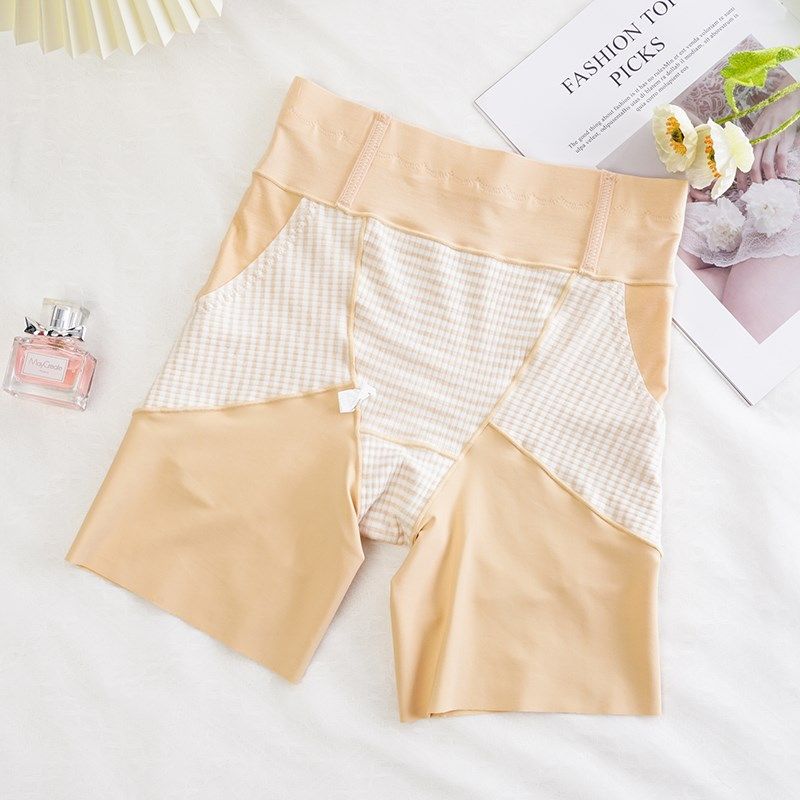 收腹提臀安全裤夏季防走光不卷边大码胖mm200斤高腰无痕打底裤,女士内衣/男士内衣/家居服,女安全裤,淘宝优惠券,粉丝福利购,淘宝优惠卷