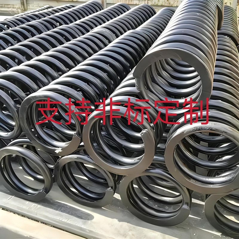 机械弹簧大小线径弹簧振动筛弹簧大压簧 65mn  60si2mn 非标定制