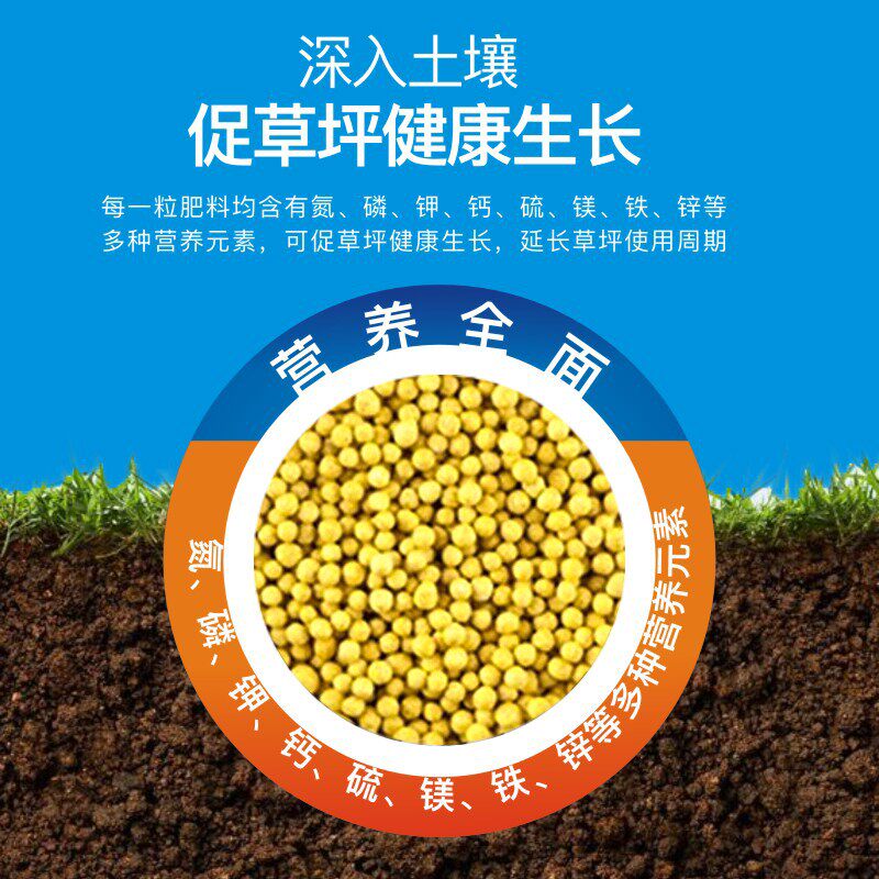 草坪专用肥料园林绿化营养液养护肥长效缓释草皮增绿液剂草地