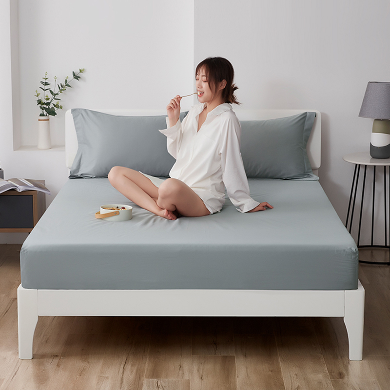 床笠单件防滑床罩夏季床套1米5席梦思床垫防尘保护套罩床单1.2米