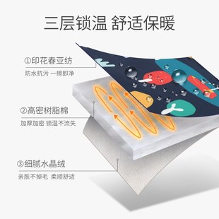婴儿推车睡袋防风罩保暖脚套秋冬天外出宝宝车载坐垫子挡风被通用