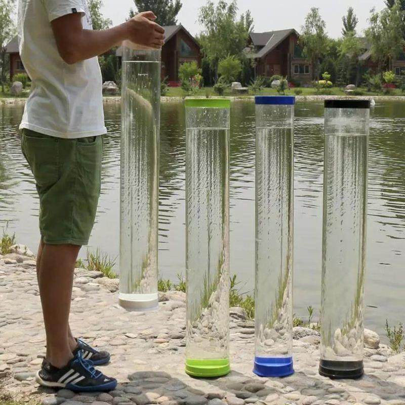 加厚大口鱼缸圆柱形鱼缸PC材质超高大调漂桶测漂器垂钓鱼缸渔具,宠物/宠物食品及用品,桌面缸,淘宝优惠券,粉丝福利购,淘宝优惠卷