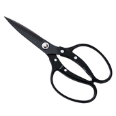 汪吾铨剪刀家用工业剪海棉剪刀锰钢橡胶剪刀皮革强力剪刀多功能