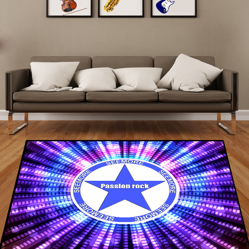 架子鼓地毯隔音地垫电鼓专用防滑垫加厚家用鼓毯电子毯子防震垫子