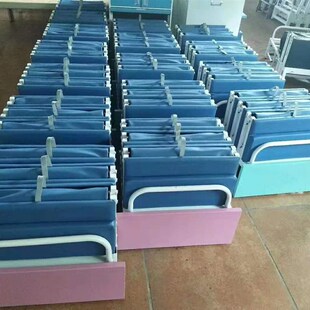 钢制柜医院陪护床医院陪护桌床钢制折叠椅加宽午休椅桌家属床矮柜