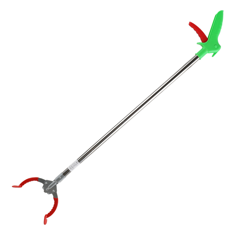 捡垃圾夹子园艺工具拾物器卫生钳环卫家用取物神器加长柄摘果赶海