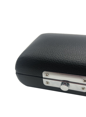 16孔17孔长笛随行盒子便携椭圆木盒笛子皮U收纳箱包乐器皮革背包