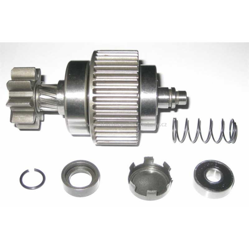 小松叉车配件4D94E\4D94LE\4TNE92起动机YM129900-77010启动马达