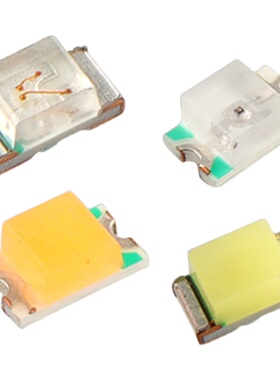 金版0805红光耐高温铜支架 2012红/蓝/翠绿色 高亮灯珠发光二极管