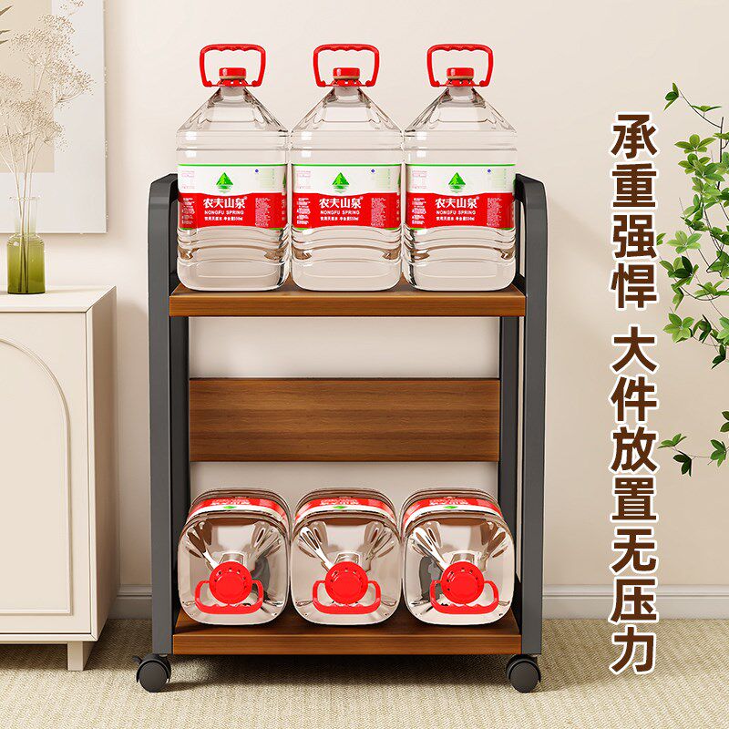 打印机支架多层可移动落地置物架主机箱托架家用复印机收纳放置柜