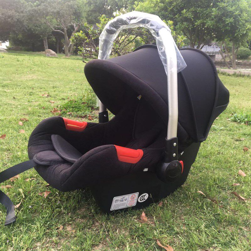 出院用新生婴儿车载提篮 手提篮式安全座椅 宝宝便携式汽车用睡篮