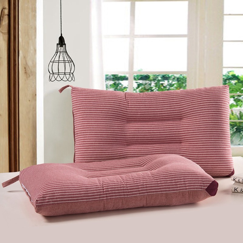 水洗枕头可机洗枕芯一对装家用不塌陷不变形女整头枕助颈椎护睡眠