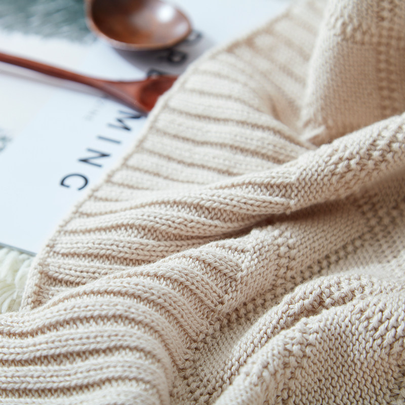 纯棉盖毯针织毯毛毯毛线毯子沙发毯办公室毯午睡毯毛巾被夏空调毯,床上用品,休闲毯/毛毯/绒毯,淘宝优惠券,粉丝福利购,淘宝优惠卷