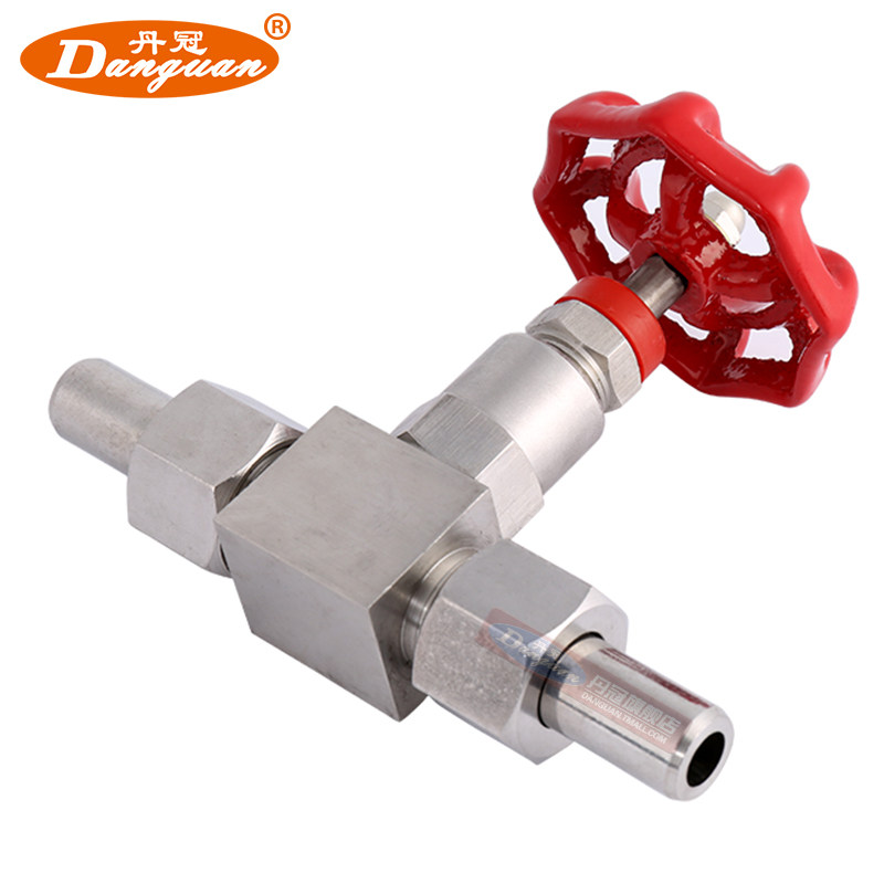 J23W-160P不锈钢焊接针型阀 高压截止阀 针阀DN3 6 10 15 20 25