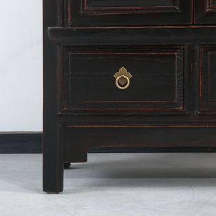 饰门厅柜古典家具 仿古实木雕花卧室储物2门立柜装 中式 复古衣柜