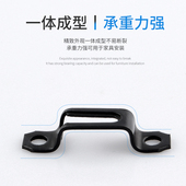 件简易暗装 子母滑扣隐形螺丝快装 定制 式 隐形二合一连接件家具组装