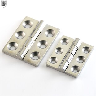 209 1安望五金304不锈钢合页铰链铰链电柜铰链配电箱机柜门合页