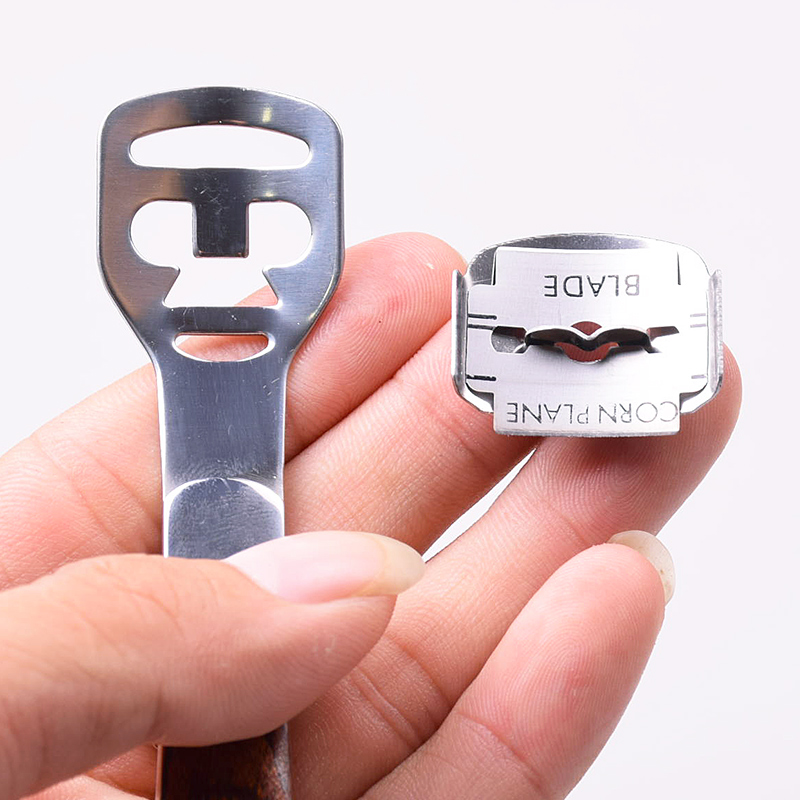 修脚器刀片专业去死皮修脚刀刮脚刀成人去死皮脚老茧磨脚包邮