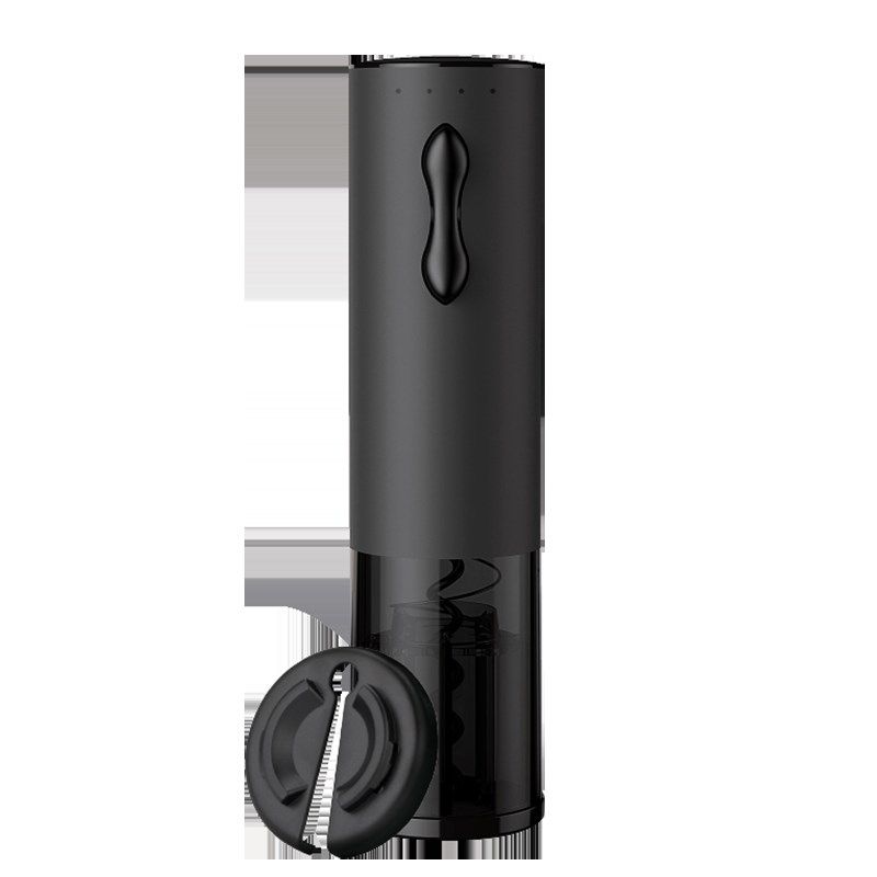 RONA电动开瓶器 红酒启瓶器家用不锈钢全自动葡萄酒开酒器彩盒装