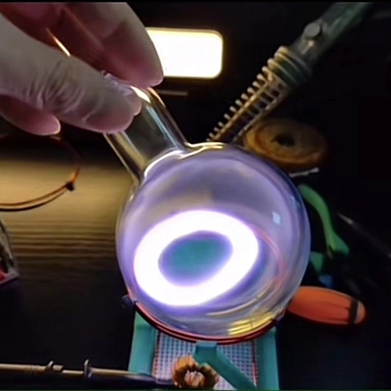 等离子环形灯惰性氙气球方舟反应堆量子核聚变裂变天使光环能量体