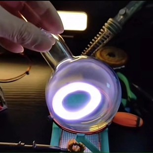 等离子环形灯惰性氙气球方舟反应堆量子核聚变裂变天使光环能量体