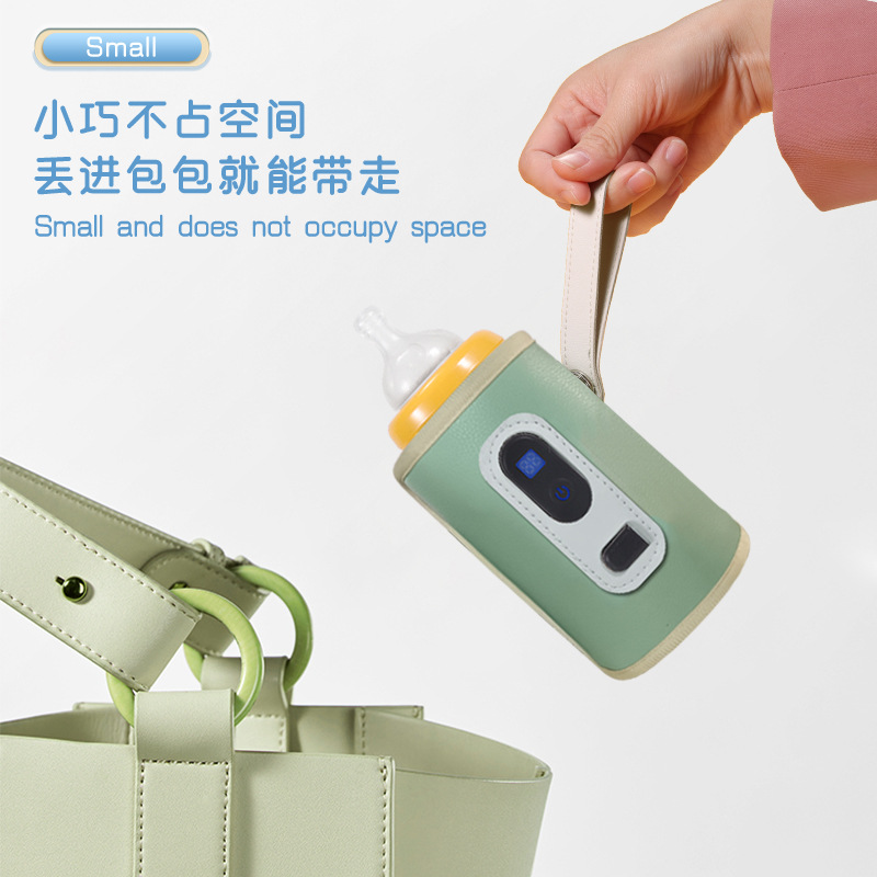婴儿奶保温套usb外出便携通用温奶暖奶器加热恒温奶夜奶神器