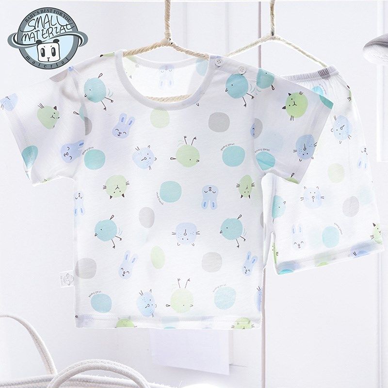 小素材宝宝薄款内衣儿童短袖短裤套装空调服婴儿纯棉睡衣夏季小孩,童装/婴儿装/亲子装,内衣套装,淘宝优惠券,粉丝福利购,淘宝优惠卷