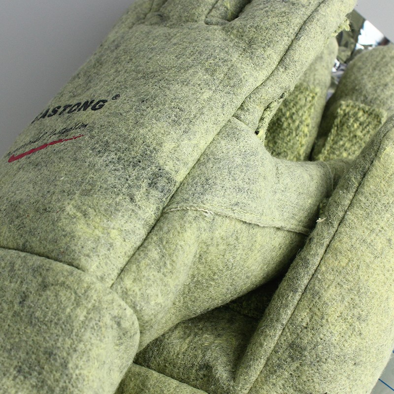 耐高温手套500度隔热防烫烤箱烘焙工业防火加厚五指灵活300度手套