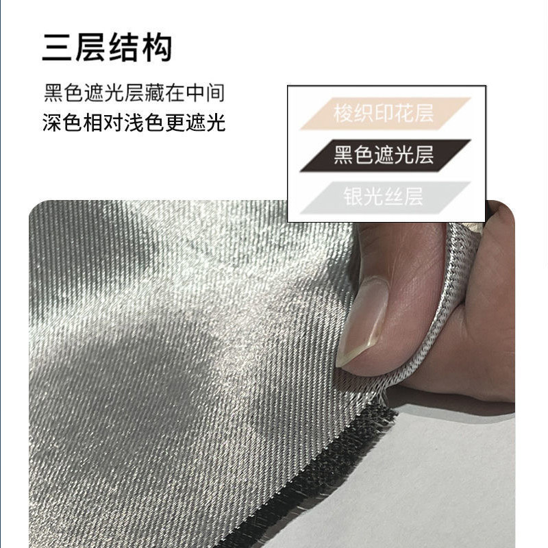学生宿舍下铺U型延伸杆桌帘支架强遮光布床帘寝室上床下桌遮挡帘图片