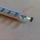 紫铜1.5厚 63A汇流排 7mm宽 DZ47汇流排 KT002 C45 2P汇流排