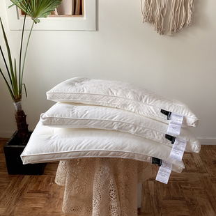 超柔绒超低枕 48*74cm枕头护颈椎单人超薄矮软枕芯儿童男秋冬季