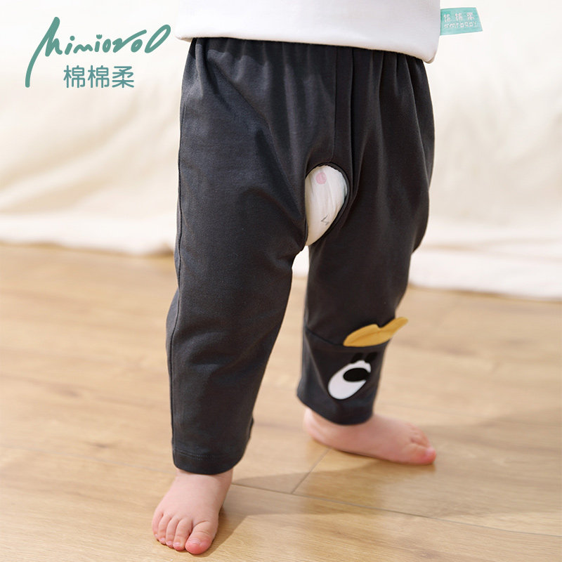 男宝宝开裆裤春秋外穿婴儿裤子秋冬儿童秋季纯棉男童女婴幼儿秋裤,童装/婴儿装/亲子装,裤子,淘宝优惠券,粉丝福利购,淘宝优惠卷