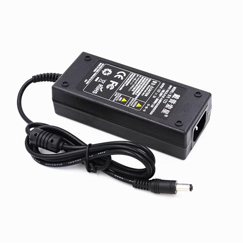 佳博打印机电源线GP-5890III GP-1203充电器线12V电源适配器