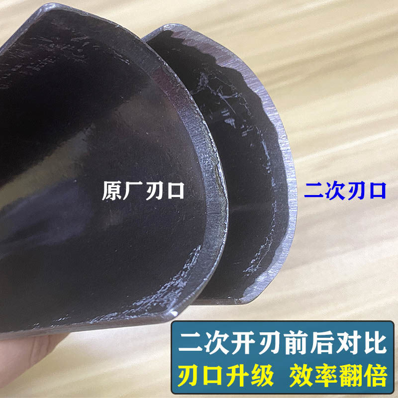 洛阳铲子洛阳铲挖土打洞挖洞打井工具锰钢取土器挖沙神器打眼铲头