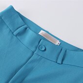 薄款 直筒九分裤 包臀小脚裤 新款 子 百搭修身 女裤 裤 夏装 职业西装