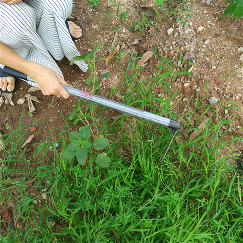 包邮 铁柄小锄头 种花种菜小宽锄 栽小苗锄头 草锄 园林园艺工具