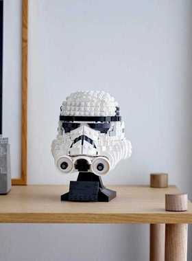 99025-29星球大战风暴冲锋队员头盔TIE战斗机飞行员积木玩具