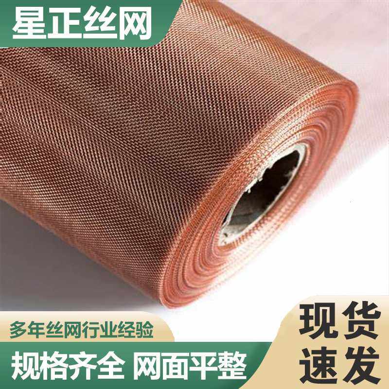 屏蔽紫铜网磷铜网厂 现货供应防干扰接地铜丝网片过滤黄铜轧花网,金属材料及制品,丝网/金属网,淘宝优惠券,粉丝福利购,淘宝优惠卷