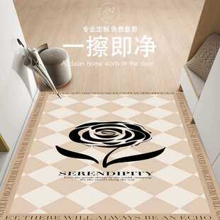 2024新款入户门地垫门口进门垫子地毯家用脚垫玄关高级防滑入门垫