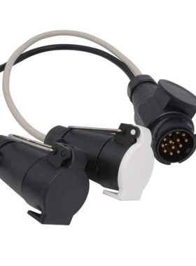 LEX1006拖车插座 护套线拖车连接器 接线端子 拖车插座连接器